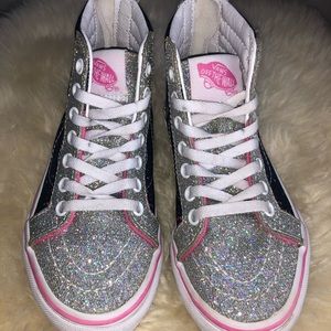 Vans unicorn girls shoes.
